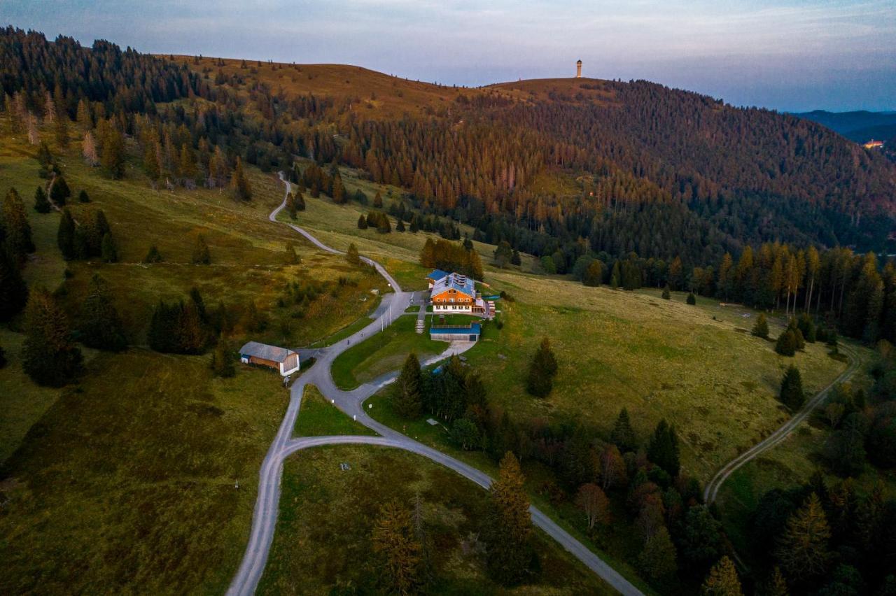 Berggasthof Zur Todtnauer Huette Фельдберг Экстерьер фото