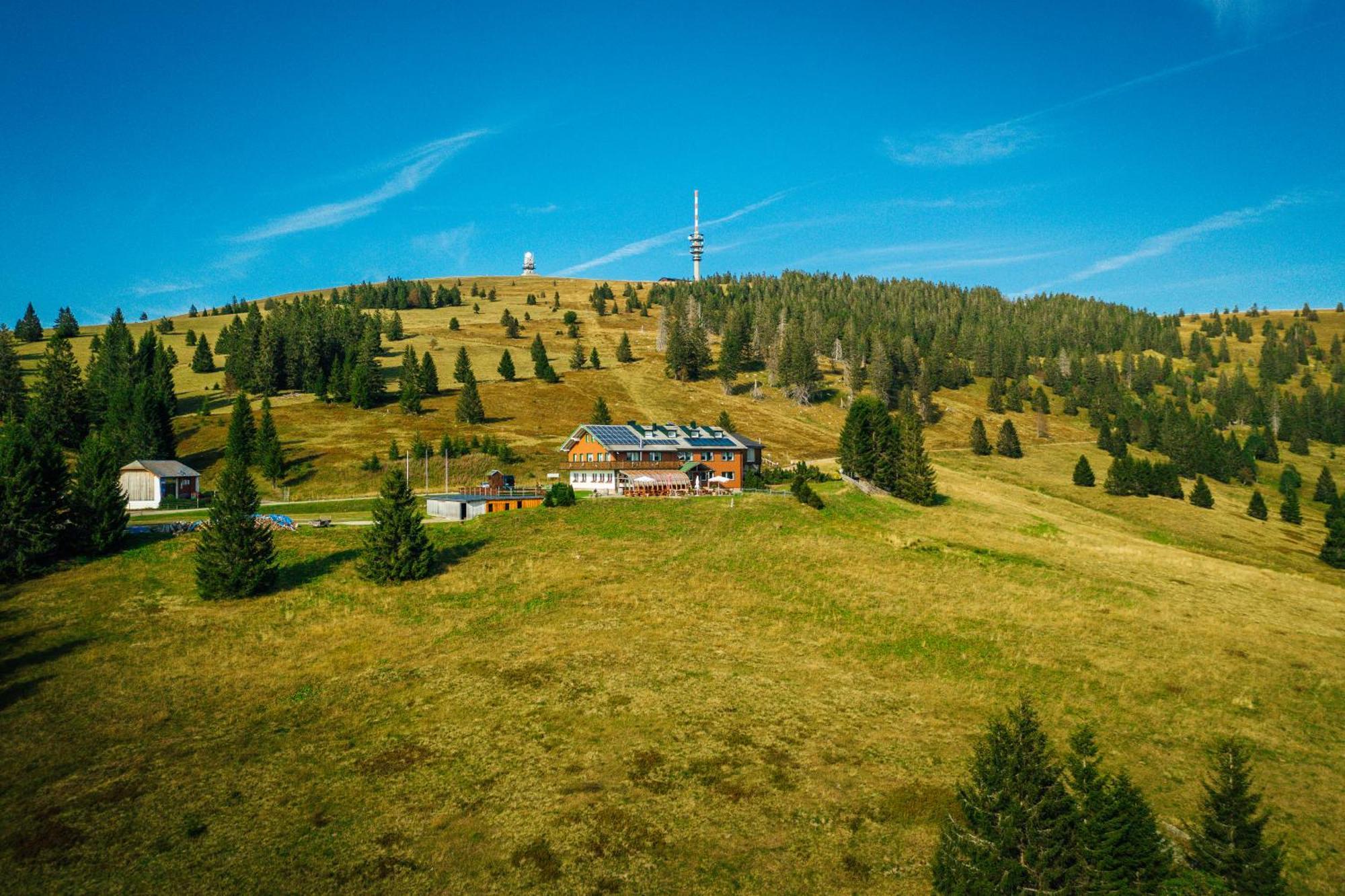 Berggasthof Zur Todtnauer Huette Фельдберг Экстерьер фото