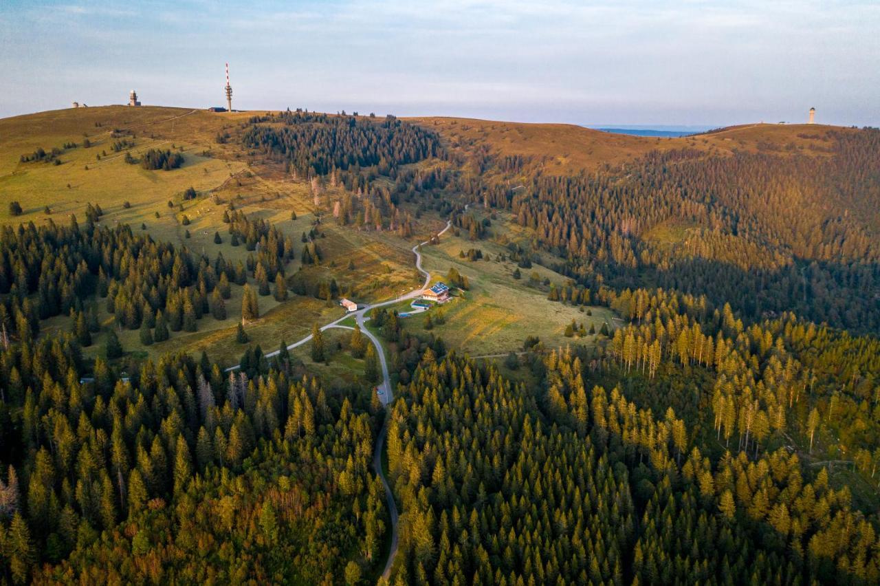 Berggasthof Zur Todtnauer Huette Фельдберг Экстерьер фото