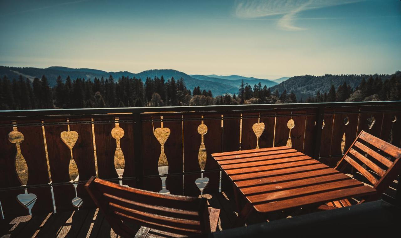 Berggasthof Zur Todtnauer Huette Фельдберг Экстерьер фото