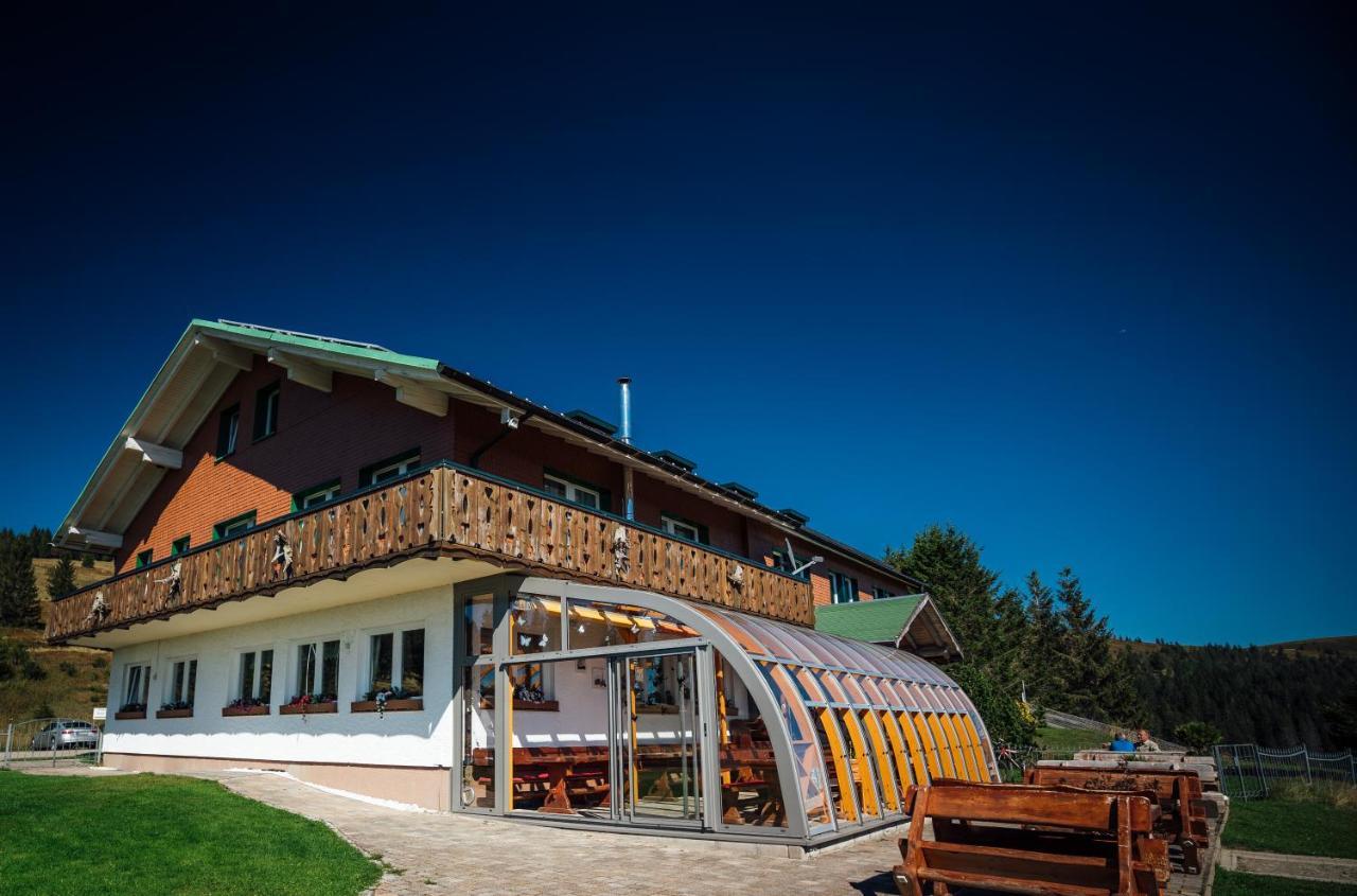 Berggasthof Zur Todtnauer Huette Фельдберг Экстерьер фото