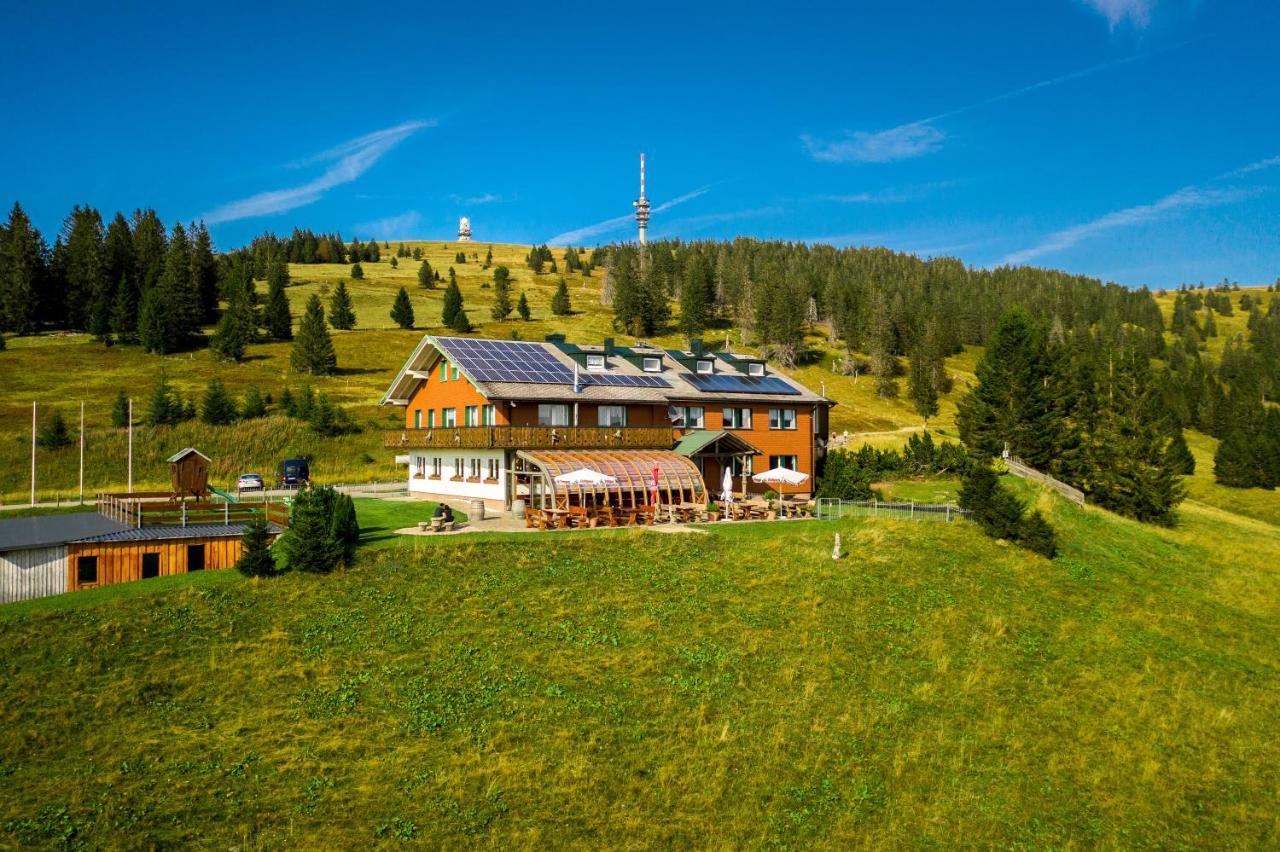 Berggasthof Zur Todtnauer Huette Фельдберг Экстерьер фото