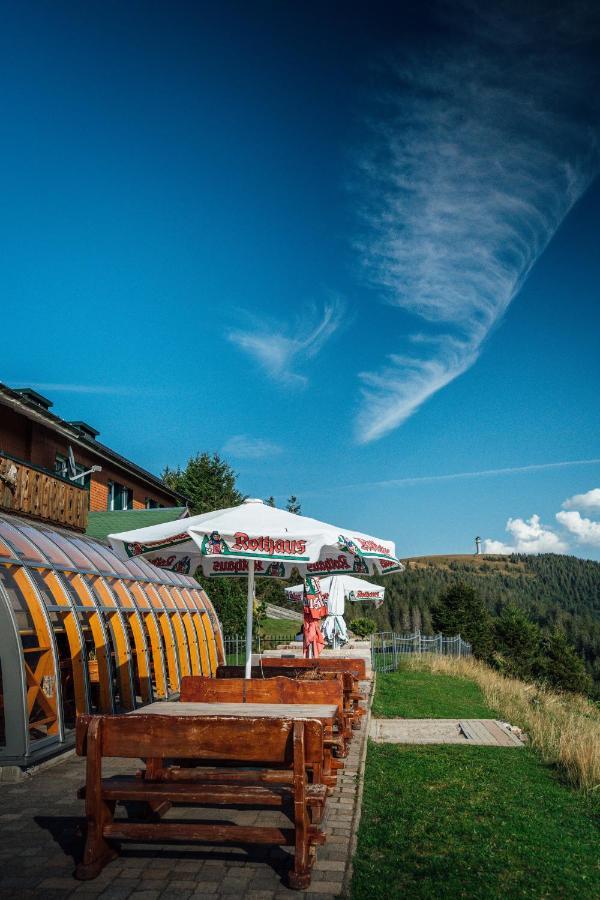 Berggasthof Zur Todtnauer Huette Фельдберг Экстерьер фото