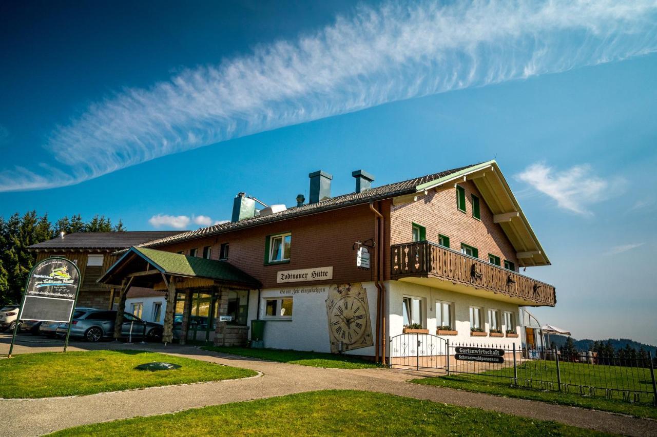 Berggasthof Zur Todtnauer Huette Фельдберг Экстерьер фото