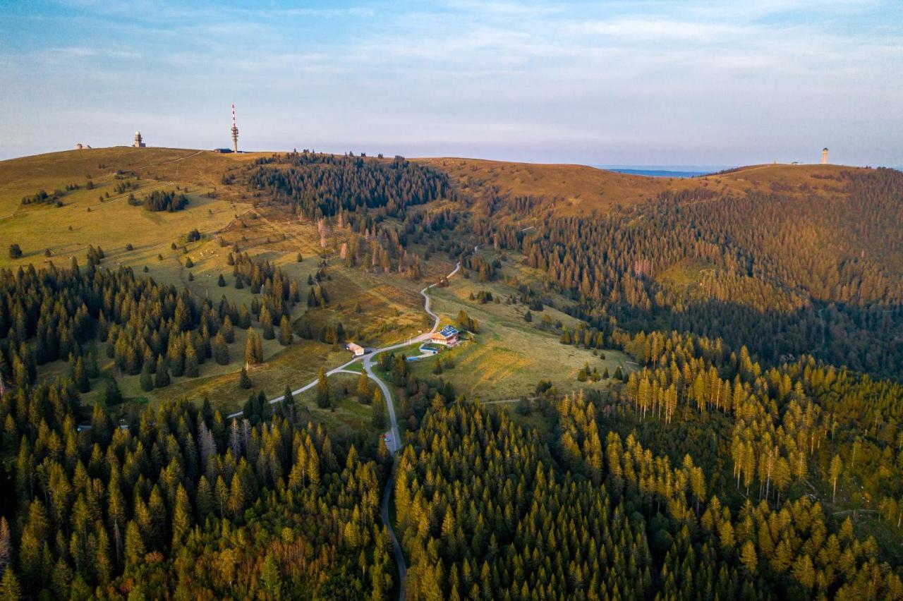 Berggasthof Zur Todtnauer Huette Фельдберг Экстерьер фото