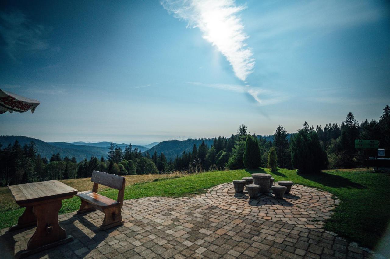 Berggasthof Zur Todtnauer Huette Фельдберг Экстерьер фото