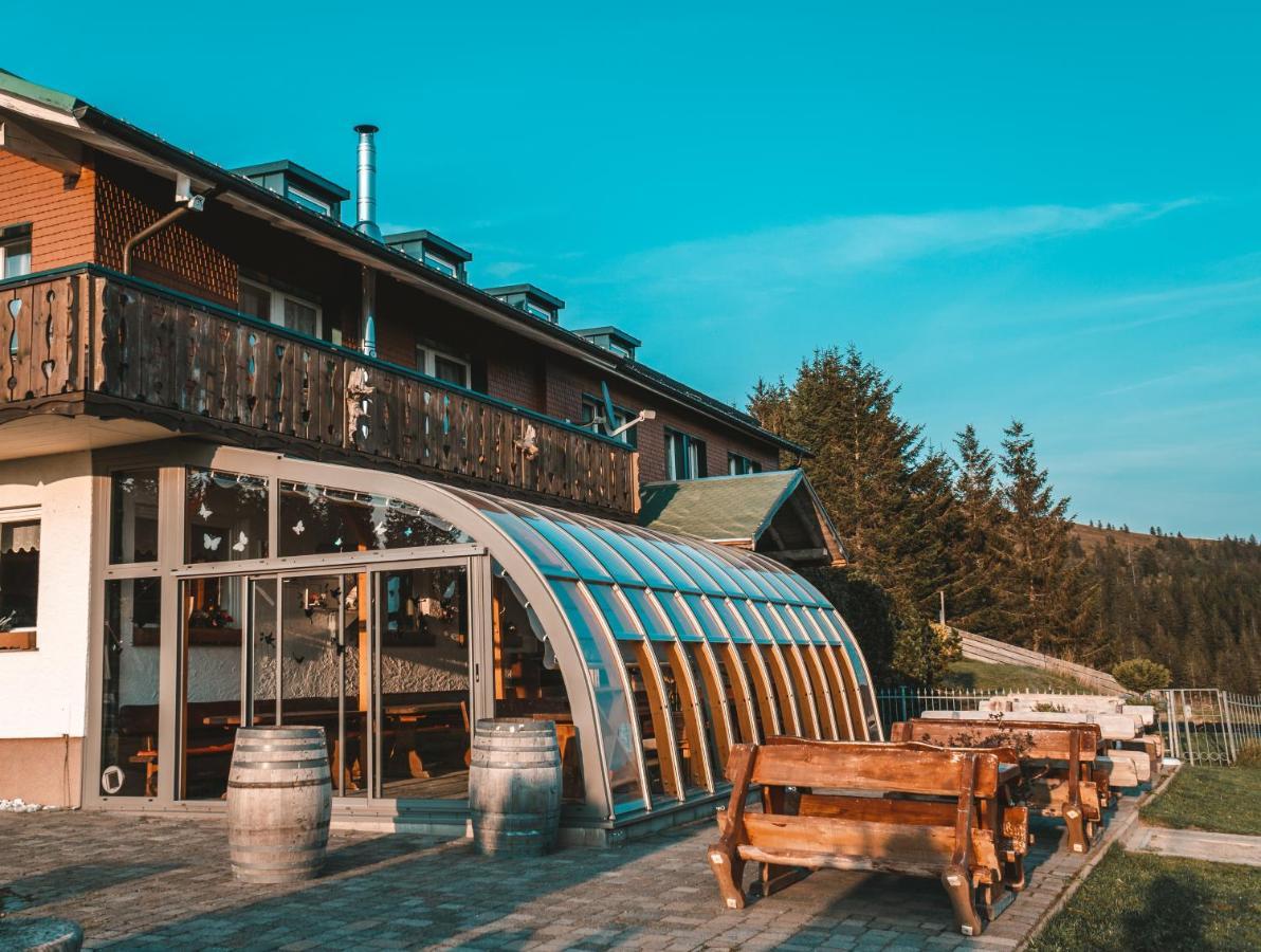 Berggasthof Zur Todtnauer Huette Фельдберг Экстерьер фото
