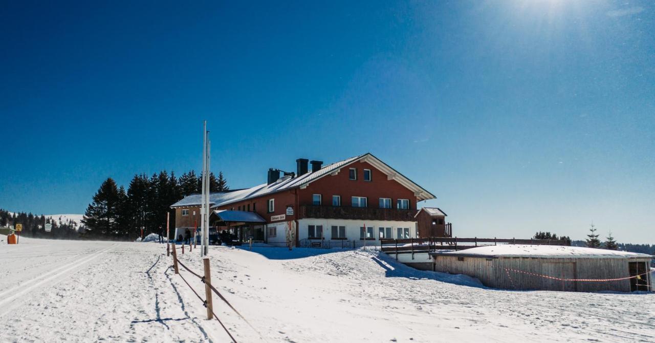 Berggasthof Zur Todtnauer Huette Фельдберг Экстерьер фото