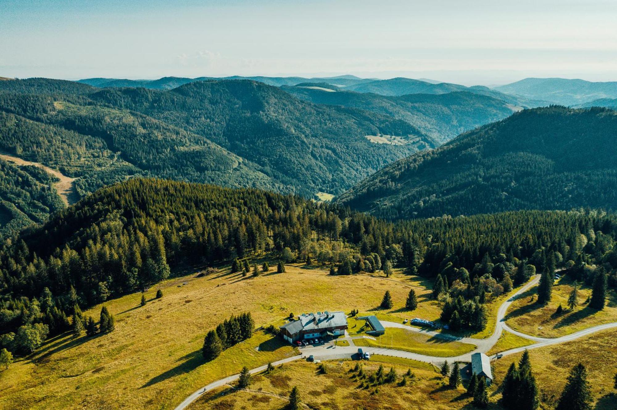 Berggasthof Zur Todtnauer Huette Фельдберг Экстерьер фото